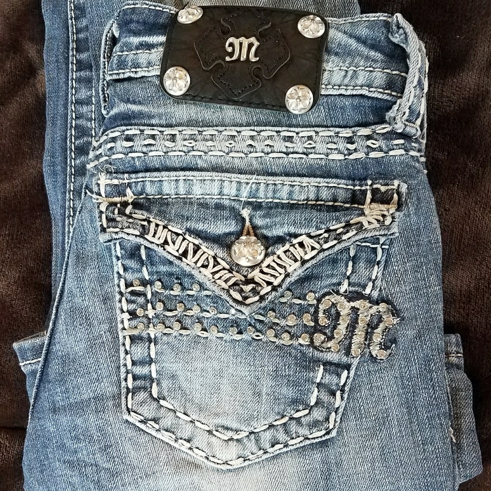 Miss Me boot cut jeans